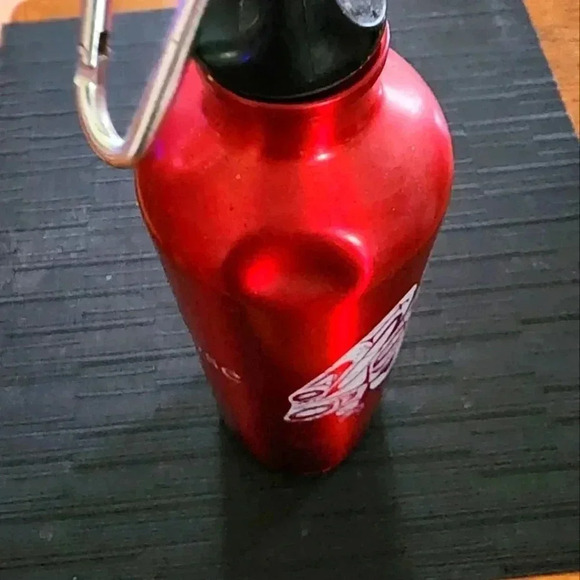 Twilight Saga eclipse Water Bottle With Carabiner Clip “Team Jacob” - Picture 6 of 7